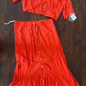 Brand New Matching Two Piece Set from Free People
